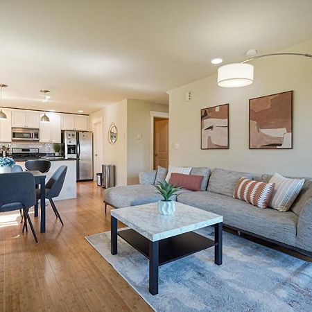 Stylish North Seattle Townhouse- Dual Master Suites Zewnętrze zdjęcie
