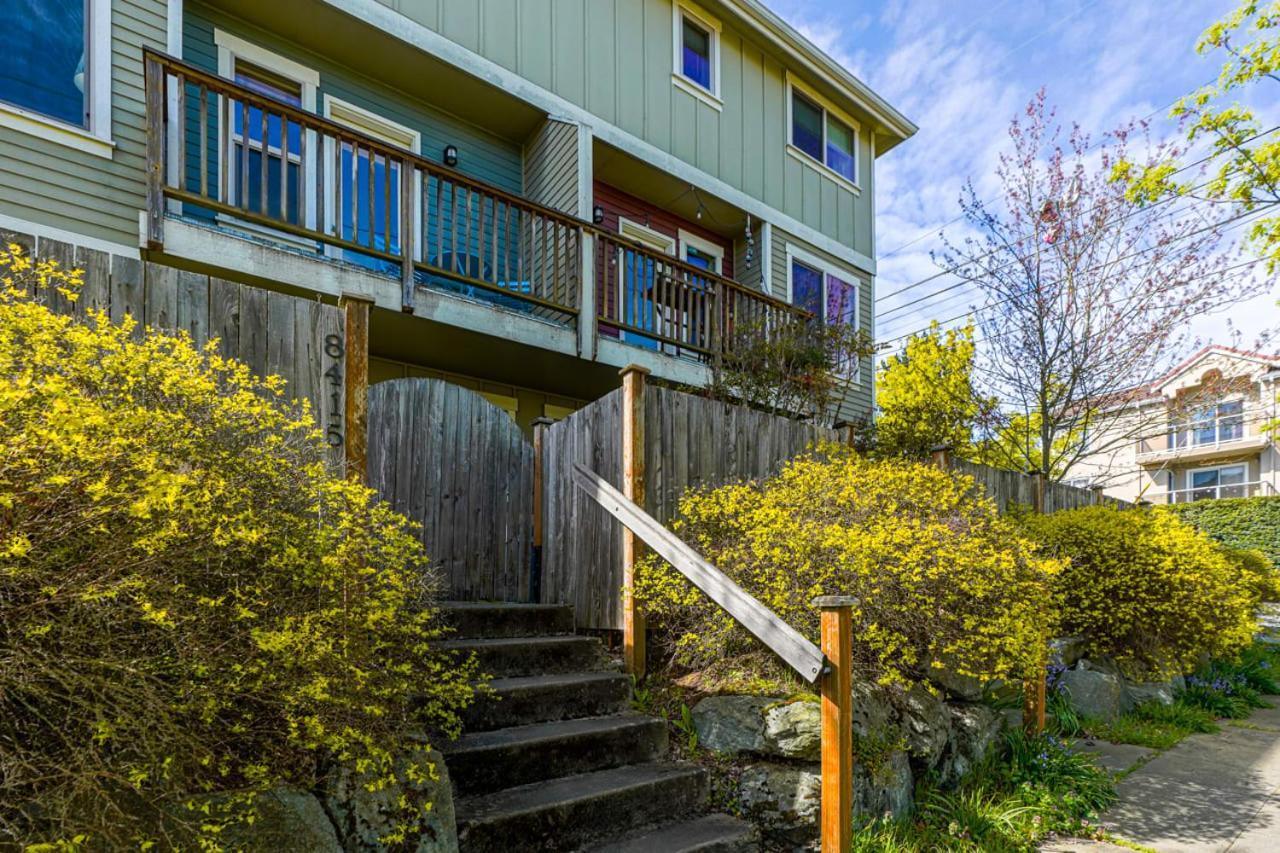 Stylish North Seattle Townhouse- Dual Master Suites Zewnętrze zdjęcie